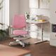 5. Junior 4.6 Pink Swivel Chair