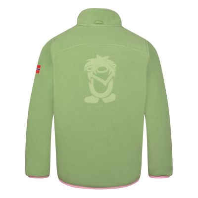 4. Trollkids Girls Bryggen 3in1 Jacket mallow pink/pistachio green/wild rose (419-242)