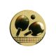 2. Gold Aluminum Insert – Table Tennis