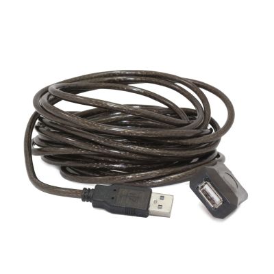 2. GEMBIRD UAE-01-10M cable (USB M - USB F; 10m; black)