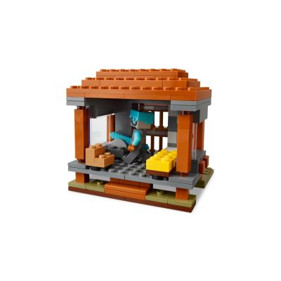 17. LEGO Minecraft 21278 Robbers and Devastators Hideout