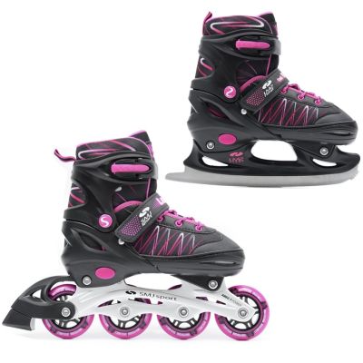14. SMJ UT 103 Lea 2in1 roller skates