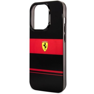 6. Ferrari FEHMP14XUCOK iPhone 14 Pro Max 6.7" black/black hardcase IMD Combi Magsafe