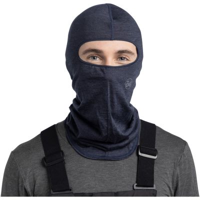 BUFF MERINO LIGHTWEIGHT BALACLAVA SOLID NIGHT BLUE Balaclava – One Size