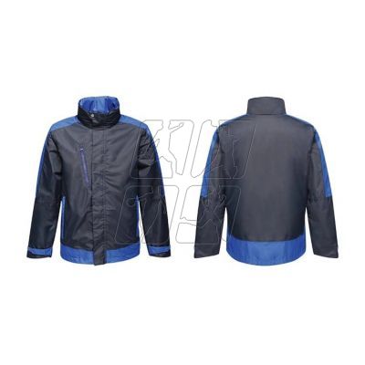 9. Regatta Cntrst Shell M TRW504 5WV Jacket