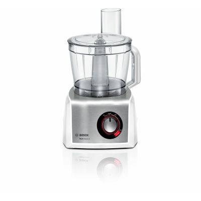 2. Bosch MultiTalent 8 MC8125814 Food Processor (1250W; white-silver)