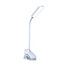 Wozinsky VT-02 Mini LED Reading Lamp with Clip and USB-C Cable 80 cm - White