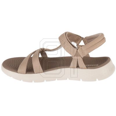2. Skechers Go Walk Flex Sandal - Sublime 141451-TPE Gray 40