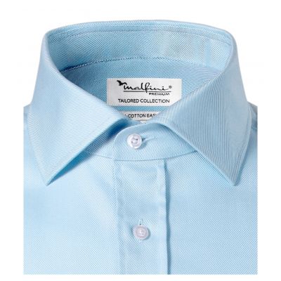 8. Journey Men's Shirt (Slant Blue/White)