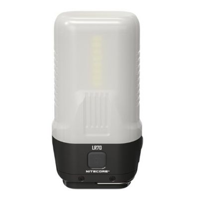 2. Nitecore LR70 Flashlight Black, White Universal LED Flashlight