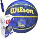 5. WILSON NBA LA LAKERS BASKETBALL CARDBOARD PUMP