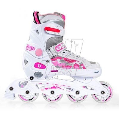 3. Roller skates Mico Princes 2in1 PW-126B-8