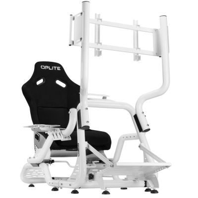 4. Oplite OP-SMS-GTRW Flight Simulator/Racing Accessory Flight Simulator/Racing Monitor Stand