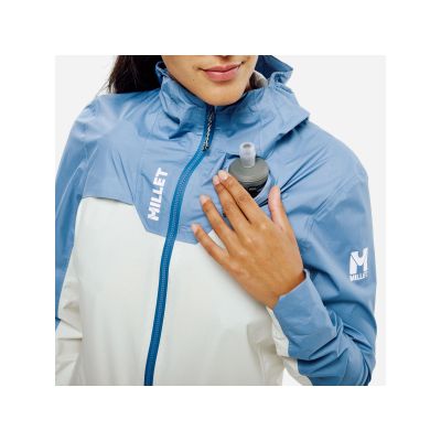7. MILLET Intense Pro 2.5L Jkt W Women's Jacket Blue White