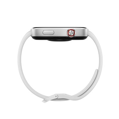 4. Xiaomi REDMI Watch 6 | Smartwatch | GPS (satellite) | AMOLED | 2.07" | Waterproof | Silver Gray
