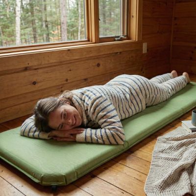 11. SELF-INFLATION TOURIST MAT MATTRESS 183x51x2.5CM REDCLIFFS