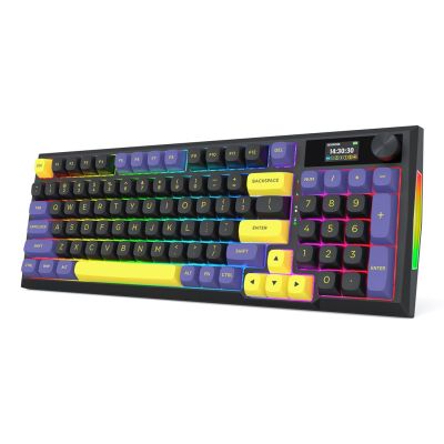 3. REDRAGON Glintstone K725LBY-RGB-PRO Keyboard Black
