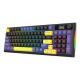 3. REDRAGON Glintstone K725LBY-RGB-PRO Keyboard Black