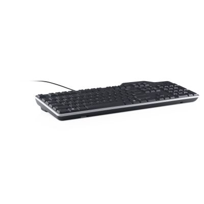 8. Dell KB813 Smartcard Wired Keyboard