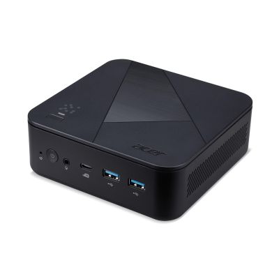 4. Acer Veriton NUC N1502G-13U5U 0.73 L Computer Black 120U