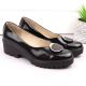 6. Women's patent leather shoes with decoration Filippo DP4569