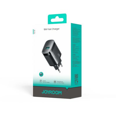 2. Joyroom JR-TF4 18W wall charger - black