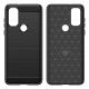 5. Carbon Case Flexible Cover Sleeve Motorola Moto G Play 2022 black