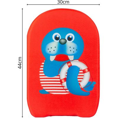 9. SWIMMING BOARD 44X30CM XQMAX RED