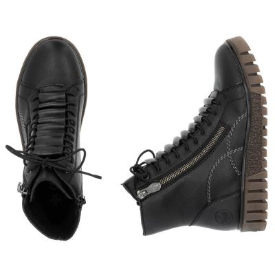 26. Rieker leather ankle boots W Y3410-00 RKR726