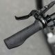 9. Rockbros G326PL Bicycle Grips - Black