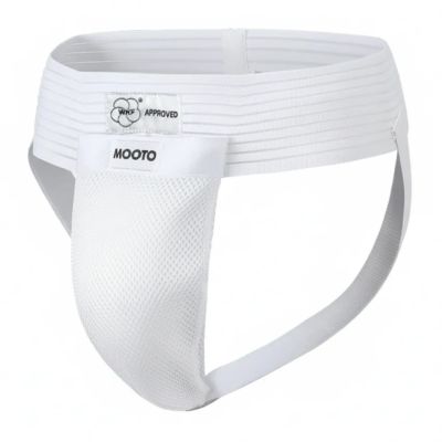 2. Men's genital protector karate suspensor WKF | MOOTO