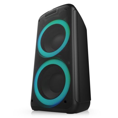 4. Niceboy PARTY Boss 2 (200W) Portable Mono Speaker Black
