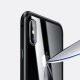 13. Wozinsky Full Magnetic Case Full Body Front and Back Cover with built-in glass for Vivo X60 black-transparent