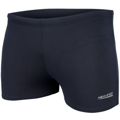 2. Aqua-Speed Patrick M navy blue swim trunks