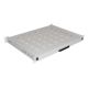5. LANBERG SLIDE-OUT SHELF FOR 19" RACK CABINETS 350MM GRAY (1U/445X350MM LOAD CAPACITY UP TO 35KG, 4-POINT MOUNTING)