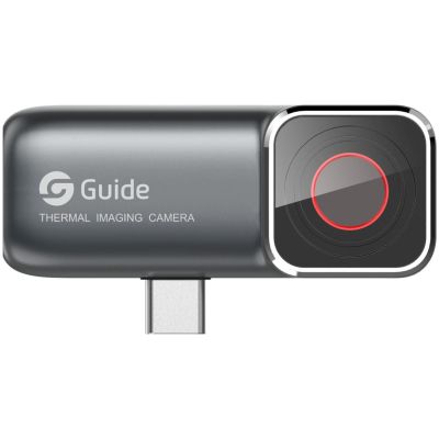 13. GUIDE SENSMART THERMAL IMAGE CAMERA MOBIR 2S M2SA USB-C, 256X192PX UP TO 150°C FOV 25° AUTOFOCUS 100M NIGHT VISION M2SA