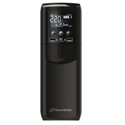 2. Bluewalker PowerWalker VI 1000 CSW UPS - UPS - AC 170-280 V - 600 Watt - 1000 VA 10 Ah - USB - 4x output