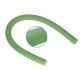 4. COMFY GREEN SWIMMING PASTA FOR POOLS