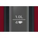 13. Bosch TWK3P424 Electric Kettle 1.7 L 2400 W Gray, Red
