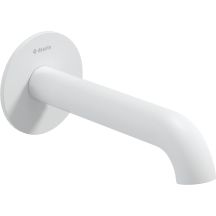 Washbasin and bathtub spout