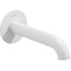 Washbasin and bathtub spout