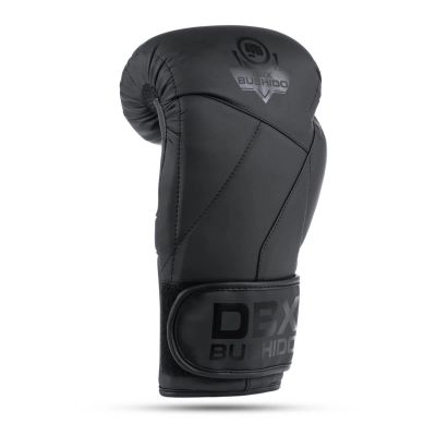 9. 10oz Boxing Gloves - Hammer Black - Valor Series