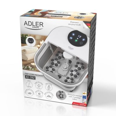14. ADLER AD 2182 foot hydromassage