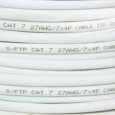 3. LogiLink PrimeLine - cable - 100 meters - white