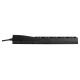 4. Ever Classic surge protector strip 3.0m (5 x UTE; 10 A; black) (T/LZ09-CLA030/0000)