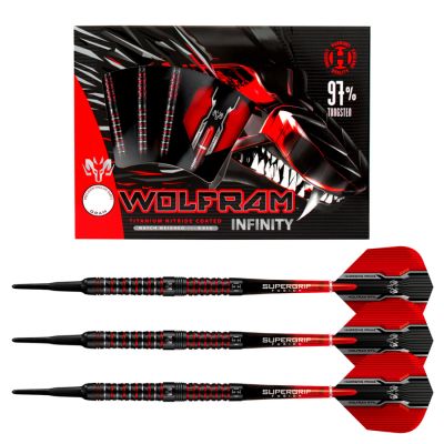 8. Harrows Wolfram Infinity Darts 97% Softip HS-TNK-000013388