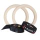 26. Wooden gymnastic rings with the HMS TX07 measure