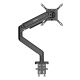 10. Manhattan 462570 Monitor Holder/Stand 124.5 cm (49") Desk Black