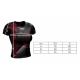 2. MFC "MSTRS-BLACK" Women's Training T-shirt