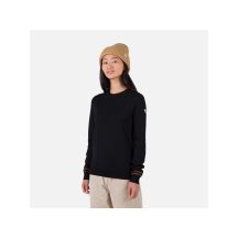 Rossignol W Corporate Crew Neck Sweater Black